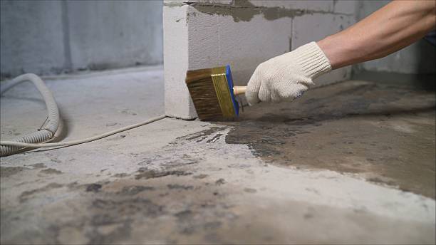 SJ Waterproofing Pros Waterproofing coverage map for Greendale, WI and surrounding area